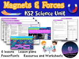 MAGNETS and FORCES Science Unit - 6 Outstanding Lessons