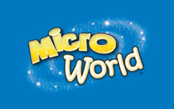 Preview of MAGNIFIED MICROWORLD IMAGES POWERPOINT