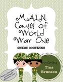 M.A.I.N Causes of World War One Graphic Organizer
