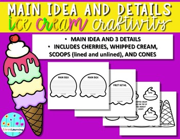 ICE Cream Scoops Template Download Printable PDF, Templateroller