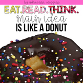 MAIN IDEA is like a Doughnut (Eat. Read. Think.)