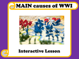 MAIN causes of WWI