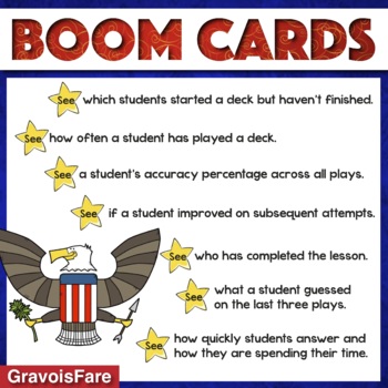 Maine Boom Cards State Facts Symbols History Trivia Distance Learning