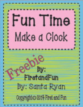 Preview of MAKE A CLOCK
