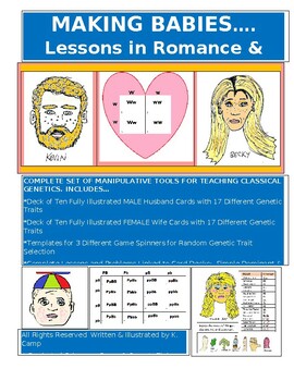 Preview of MAKING BABIES:  Lessons in Romance and Mendelian Genetics