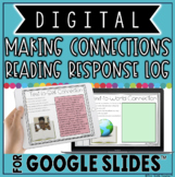 DIGITAL MAKING CONNECTIONS READING RESPONSE LOG IN GOOGLE 