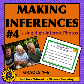 Preview of MAKING INFERENCES #4 • GRADES 4–6