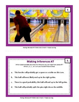 Making Inferences Using High Interest Photos By Pizzazz Learning