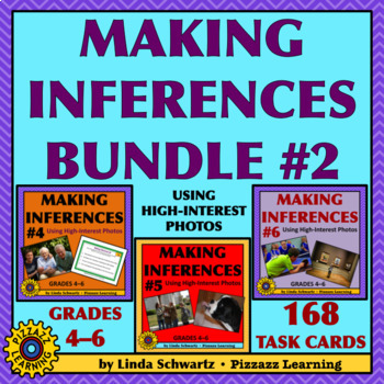 Preview of MAKING INFERENCES BUNDLE #2 • USING HIGH–INTEREST PHOTOS