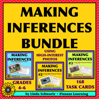 Preview of MAKING INFERENCES BUNDLE • USING HIGH-INTEREST PHOTOS