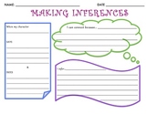 MAKING INFERENCES (CHARACTER FEELINGS)