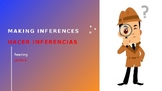MAKING INFERENCES/HACER INFERENCIAS (BILINGUAL POWERPOINT 