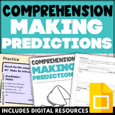 Making Predictions - Reading Comprehension Lesson & Antici