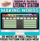 MAKING WORDS: Distance / Virtual Digital Literacy Center A