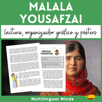 Preview of MALALA YOUSAFZAI - BIOGRAPHY in Spanish