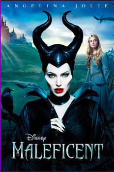 Preview of MALEFICENT (film) - Activity Pages, bookmarks, mazes, art etc