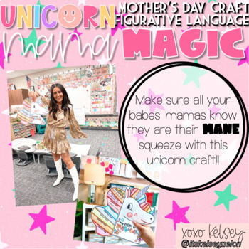 Preview of MAMA Unicorn Magic // Mother's Day Craft