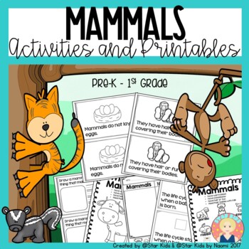 Preview of MAMMALS | Animal Groups for K-1