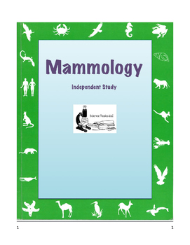 Preview of MAMMOLOGY Independent Study
