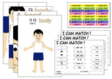 MANDARIN CLASS : BODY PARTS