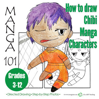 Preview of MANGA 101: How to Draw Chibi Manga Characters - Art Lesson for Kids