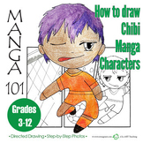 MANGA 101: How to Draw Chibi Manga Characters - Art Lesson
