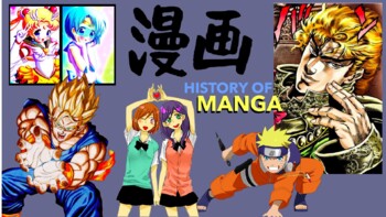 Preview of MANGA MANIA: The history of Japan's obsession with comics