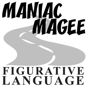 maniac magee figurative language activities
