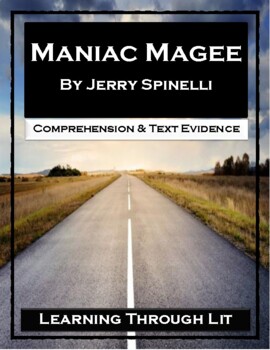 Maniac Magee: Chapter Guide by Trevor McLaughlin Teaching