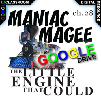 Preview of MANIAC MAGEE Little Engine that Could DIGITAL Text Allusion Connection