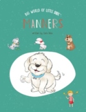 MANNERS BOOK {Social and Emotional Book Digital Book Serie