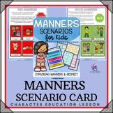 MANNERS & RESPECT Lesson & Activities | School Counselor Lesson