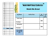 MAP Data Collector and Goal Setting Sheet - Primary