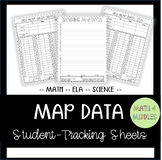 MAP Data Sheets: Student-Tracking Tool