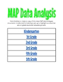 MAP Data Tracker (for teachers)