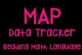 MAP Data Tracker (reading, math, and language)