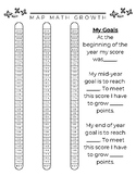 MAP Goal Tracker for Math and Reading