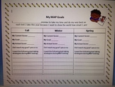 MAP Goals Sheet for students