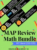 MAP Math Practice: BUNDLE (RIT Band 210-220)