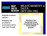 MAP Math Test Practice: Data and Measurement (RIT Band 180-190)