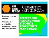MAP Math Test Practice: Geometry (RIT Band 210-220)