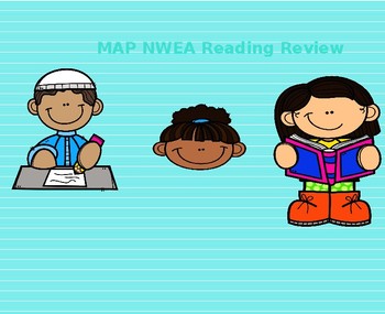 Preview of MAP NWEA Reading Practice