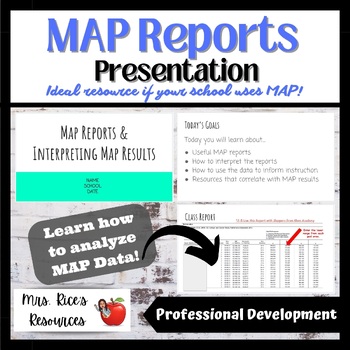 Preview of MAP Reports and Interpreting MAP Results