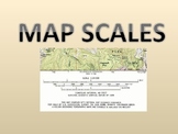 MAP SCALES Lesson, Note, and Activity