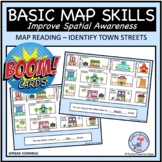 MAP SKILLS - Identifying Town Streets Improve Spatial Awareness