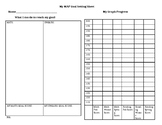 NWEA MAP Testing Data and Goal Sheet