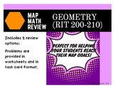 MAP Test Practice: Geometry (RIT Band 200-210)