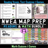NWEA MAP Prep Reading and Math Complete Bundle