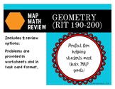 MAP Test Review: Geometry 190-200