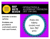 MAP Test Review: Operations and Algebraic Thinking (190-200)